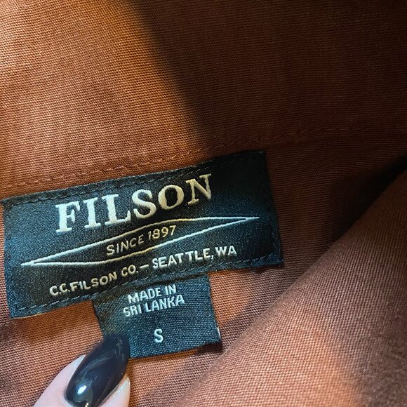 Filson Men's Dry Fall Shorts Small - Picture 2 of 5